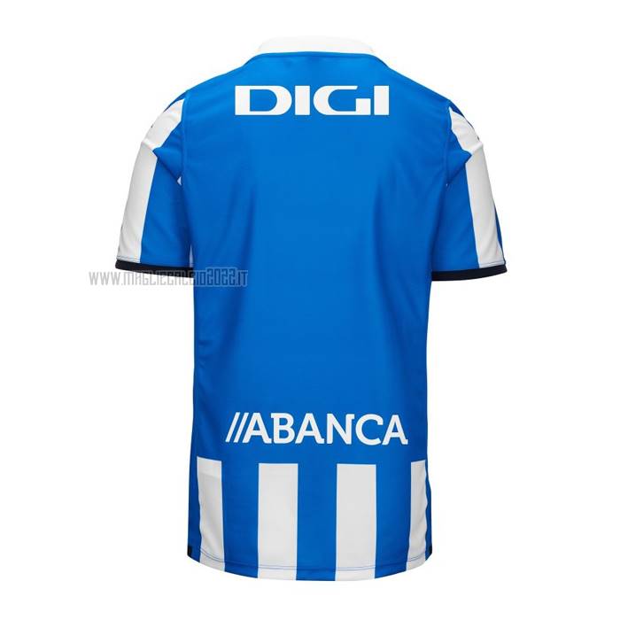 Maglia Deportivo de La Coruna Home 2023-2024